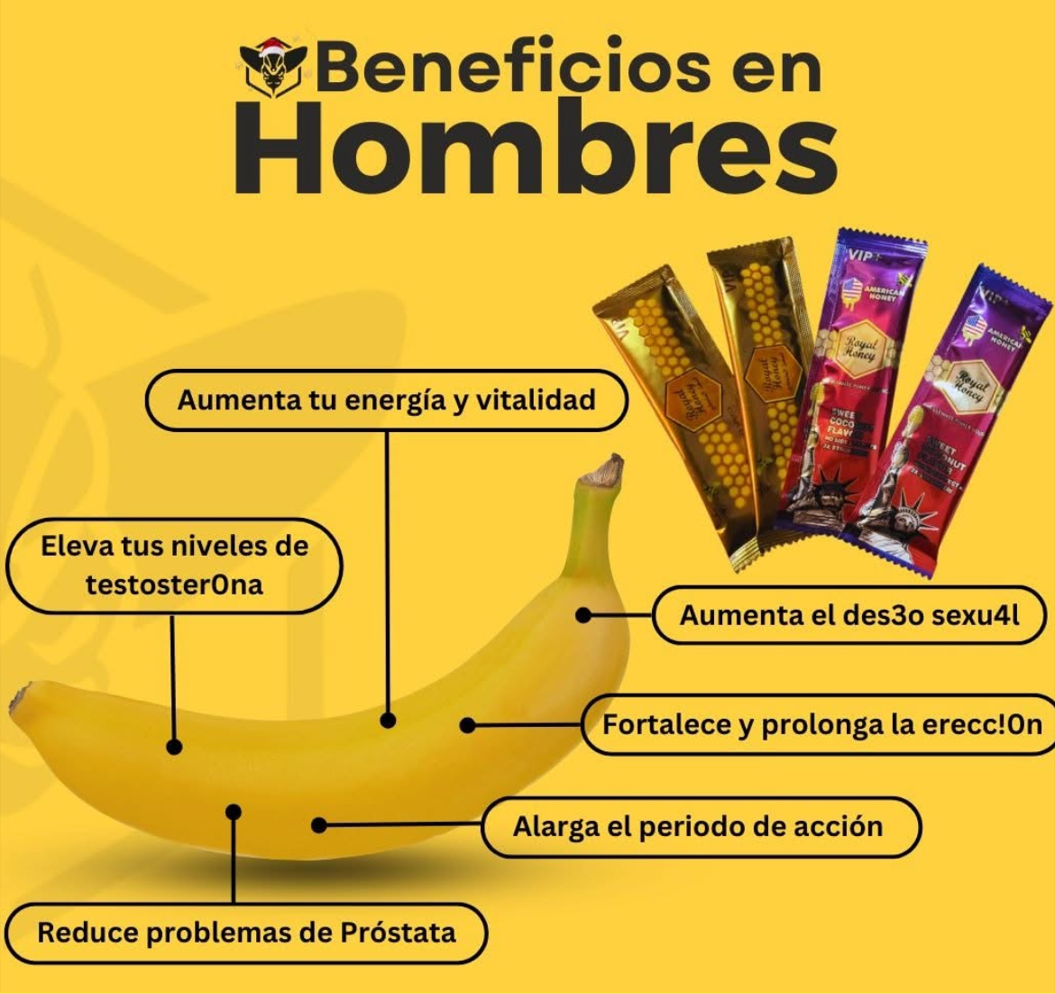Royal Honey Hombre