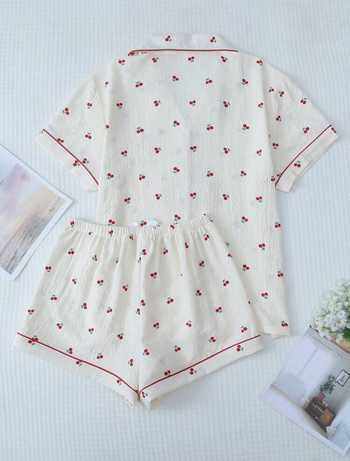 Pijama Cereza