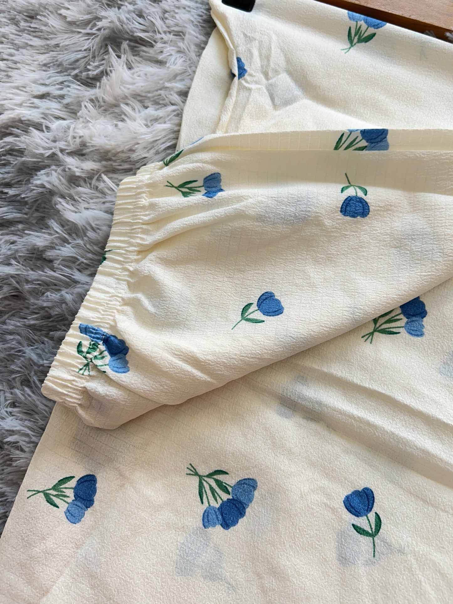 Pijama Azul Cottage