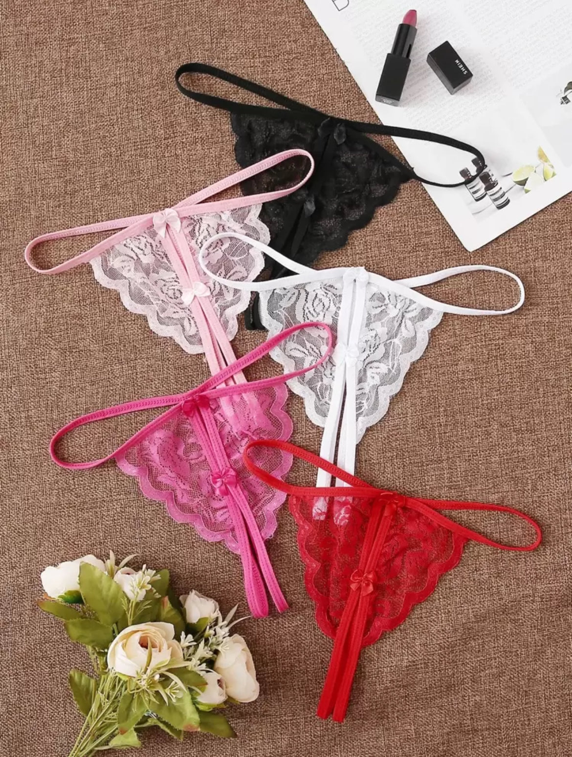 Panty Abertura