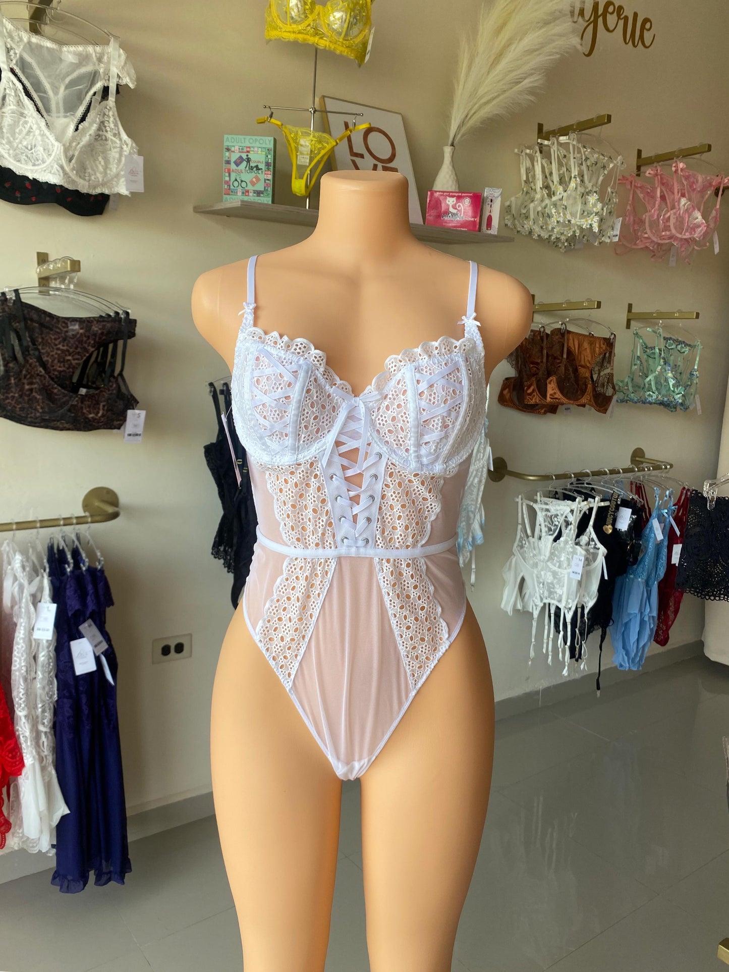 Bodysuit Blanco VS