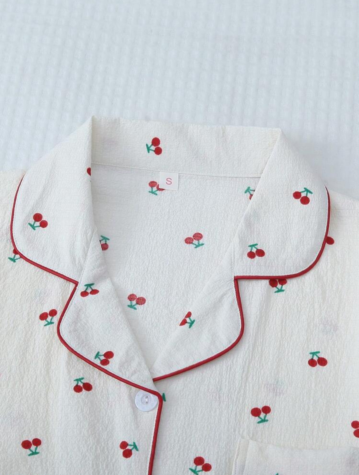 Pijama Cereza