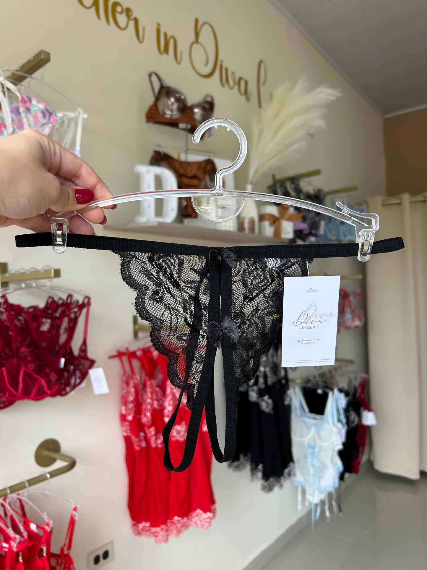 Panty Abertura