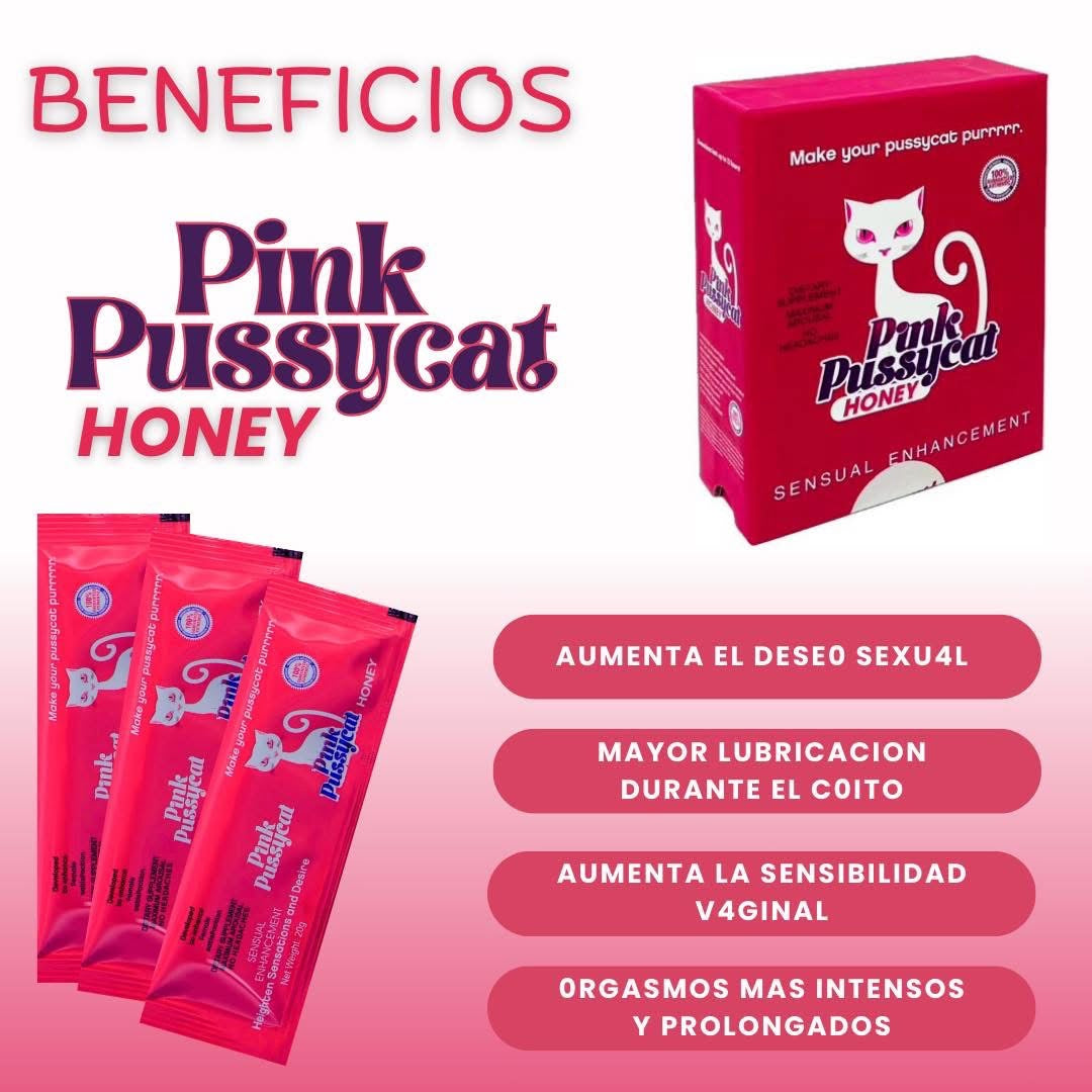 Miel PussyCat Mujer