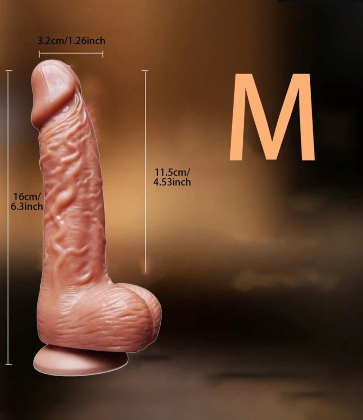 Dildo Carne M