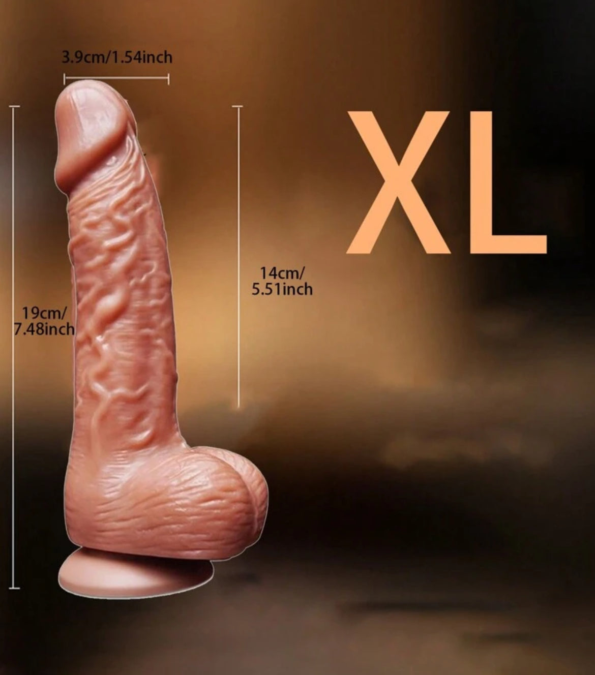 Dildo Carne XL