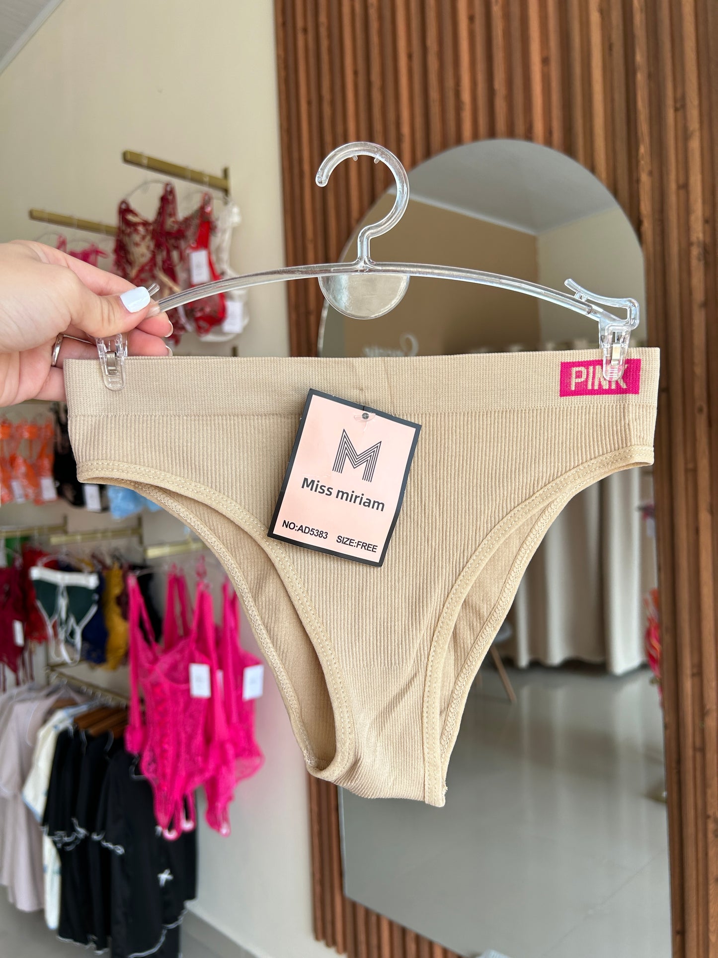 Beige Pink