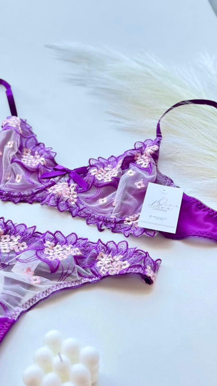 Iris Floral