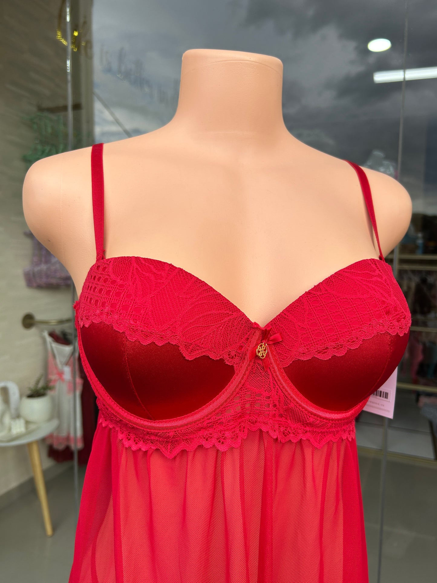 Babydoll Rojo
