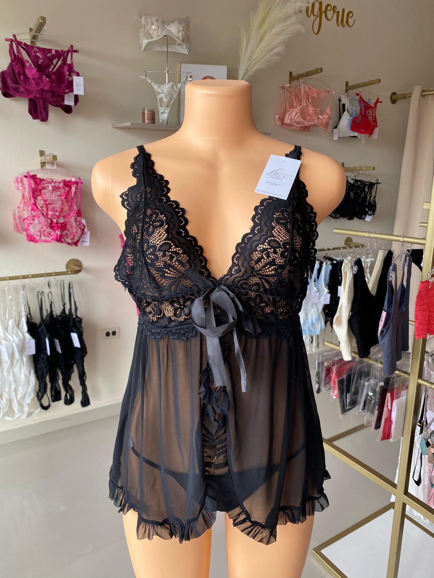Babydoll Deseo