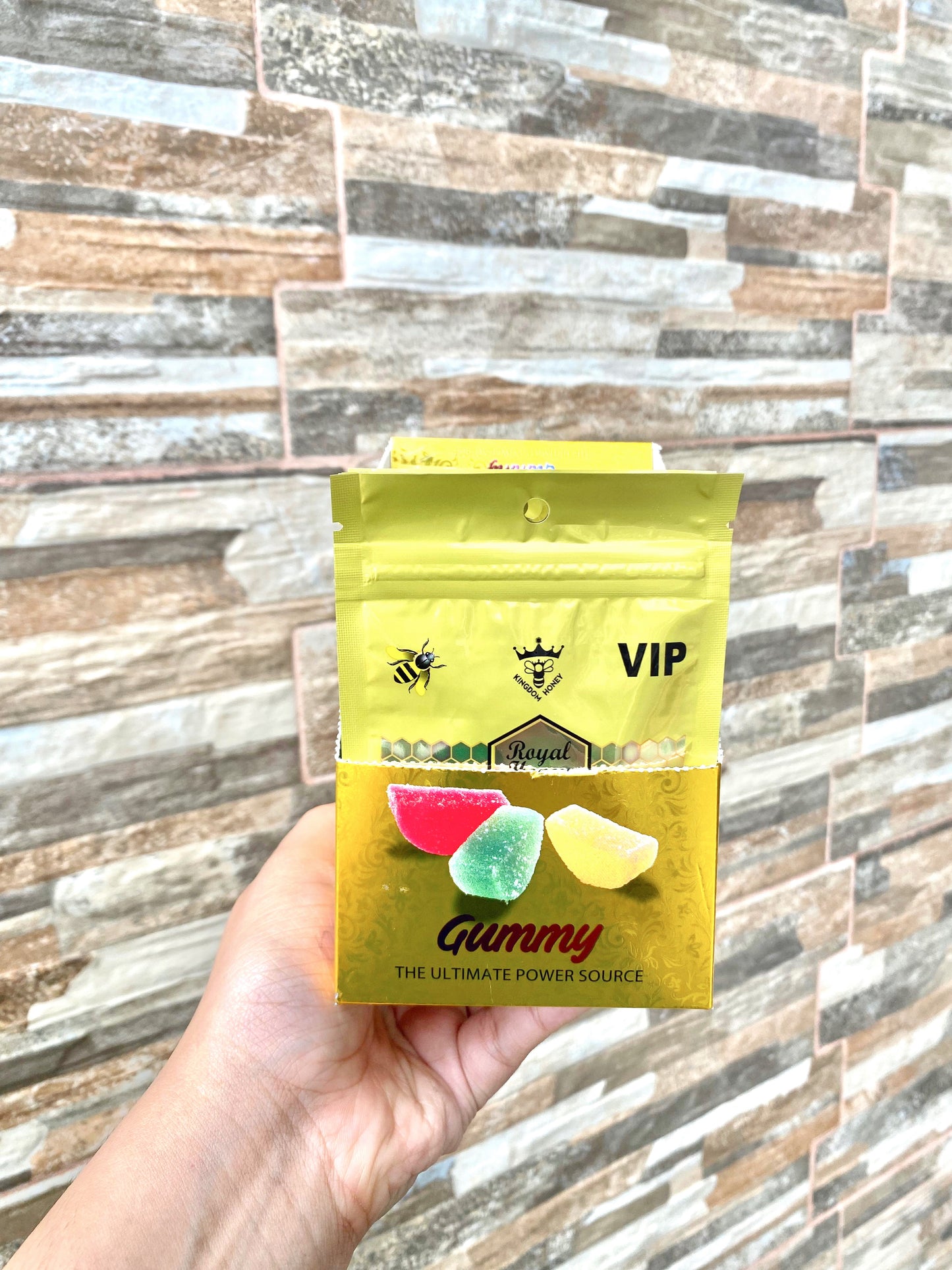 Gomitas VIP