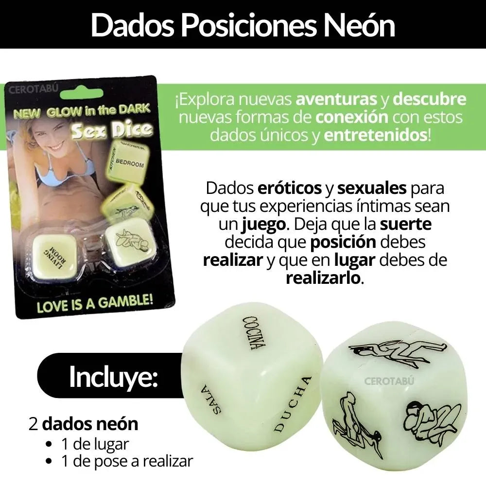 Dados Neón