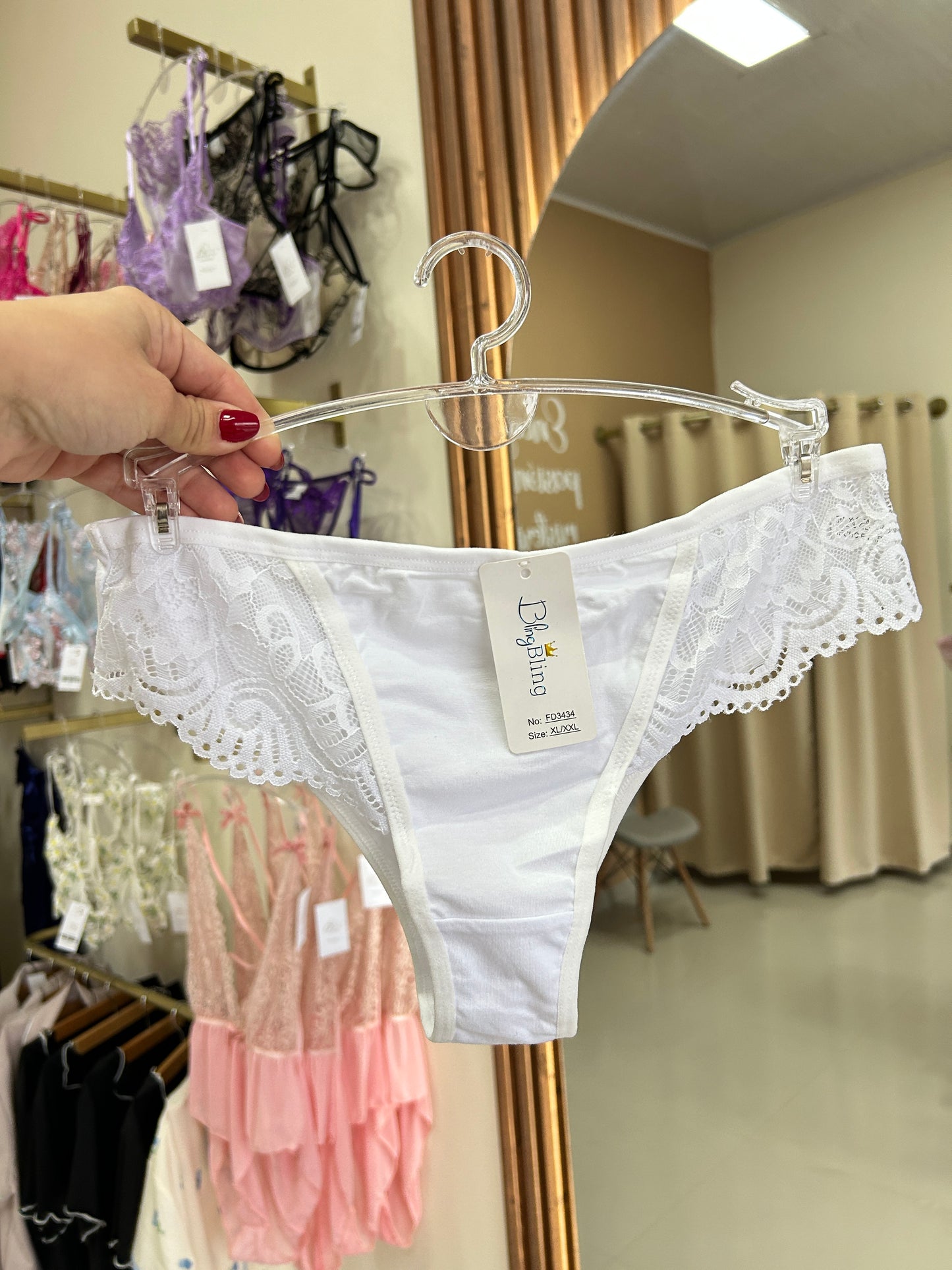 Panty Bling Algodón