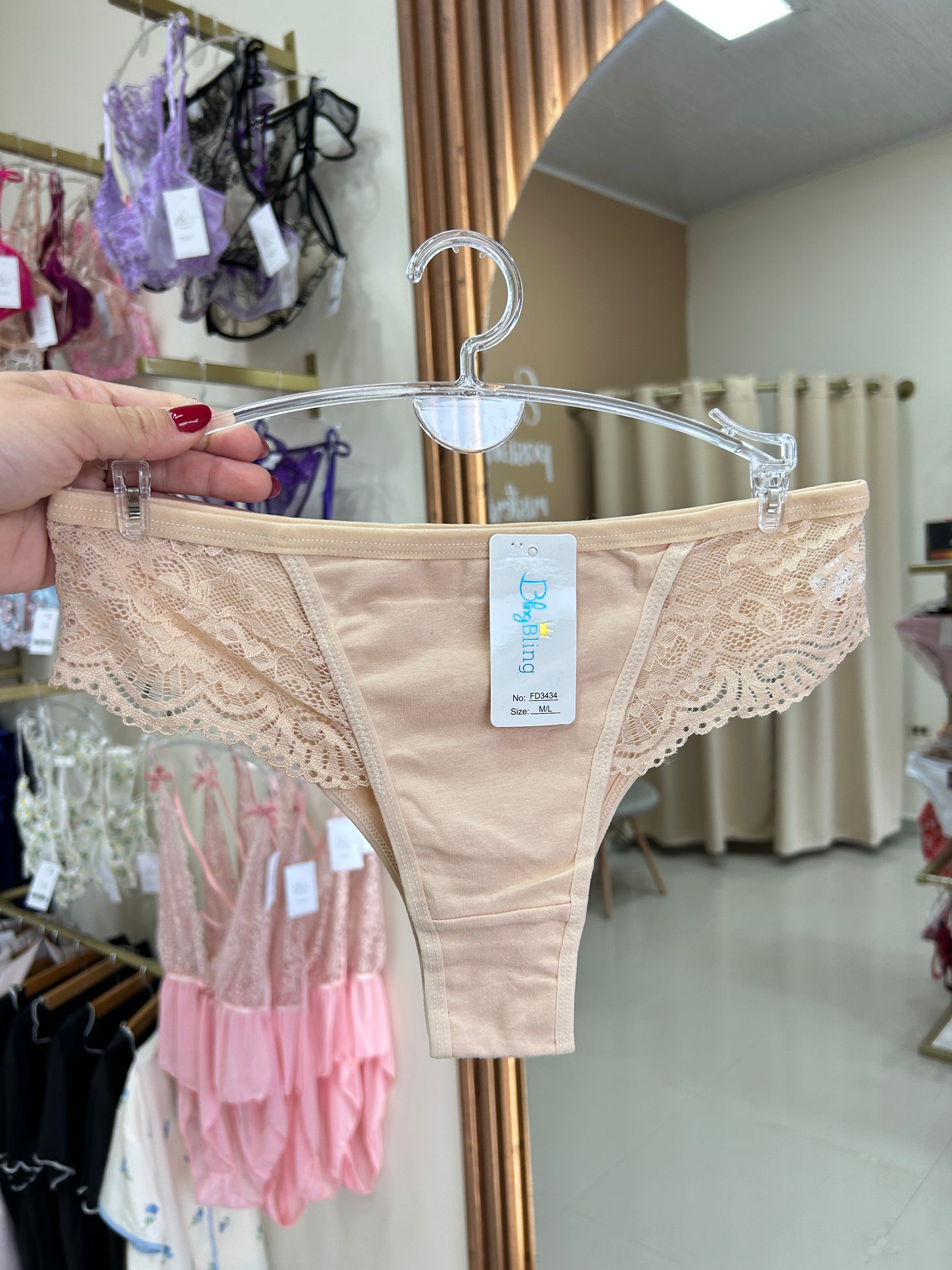 Panty Bling Algodón