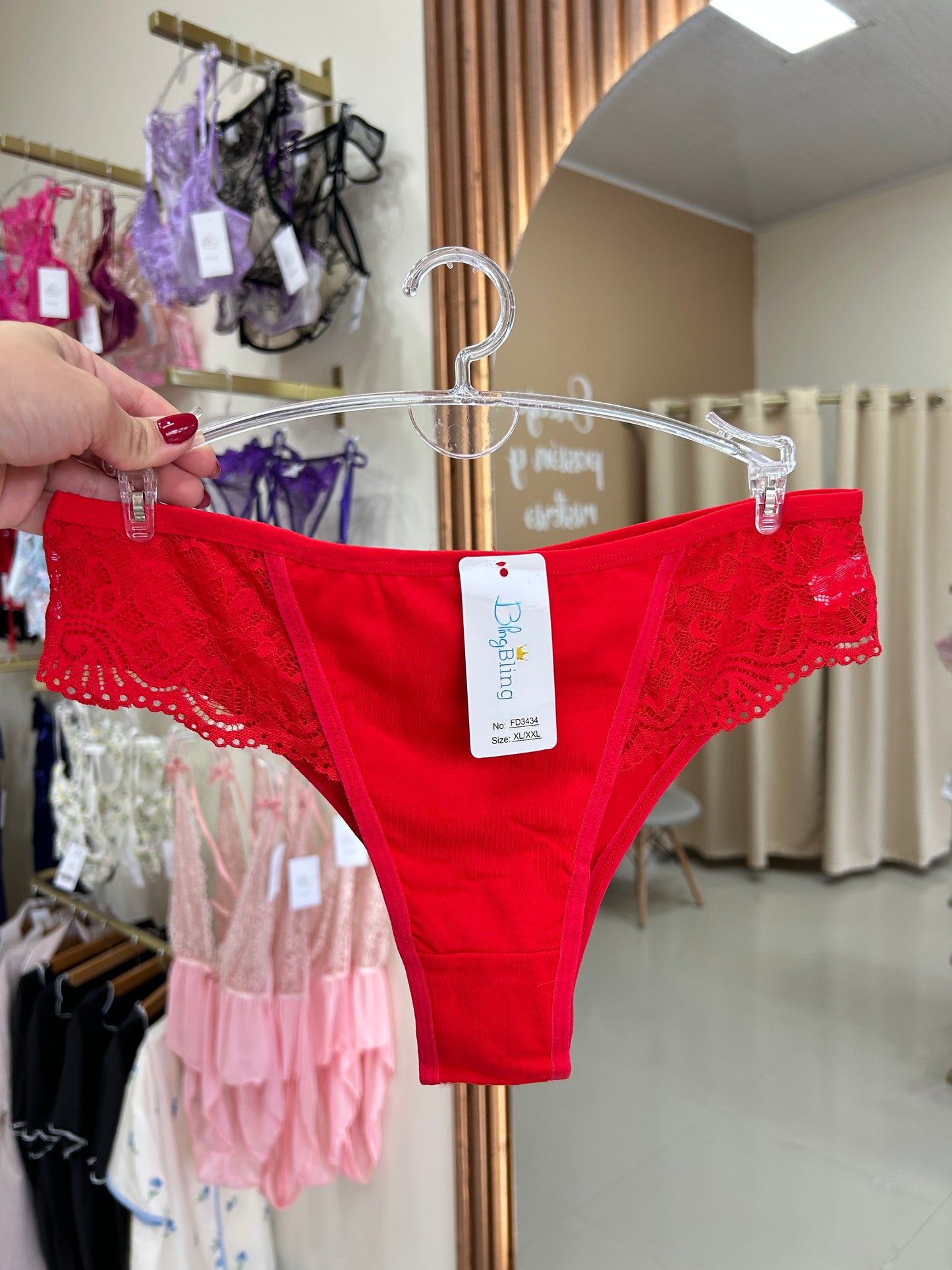 Panty Bling Algodón