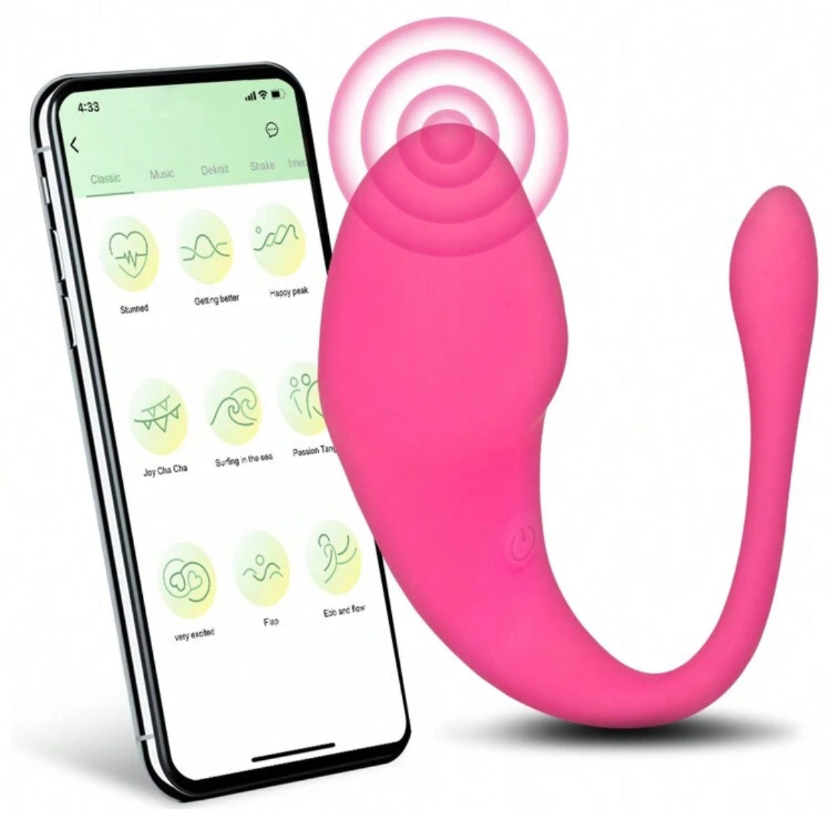 Vibrador de Huevo