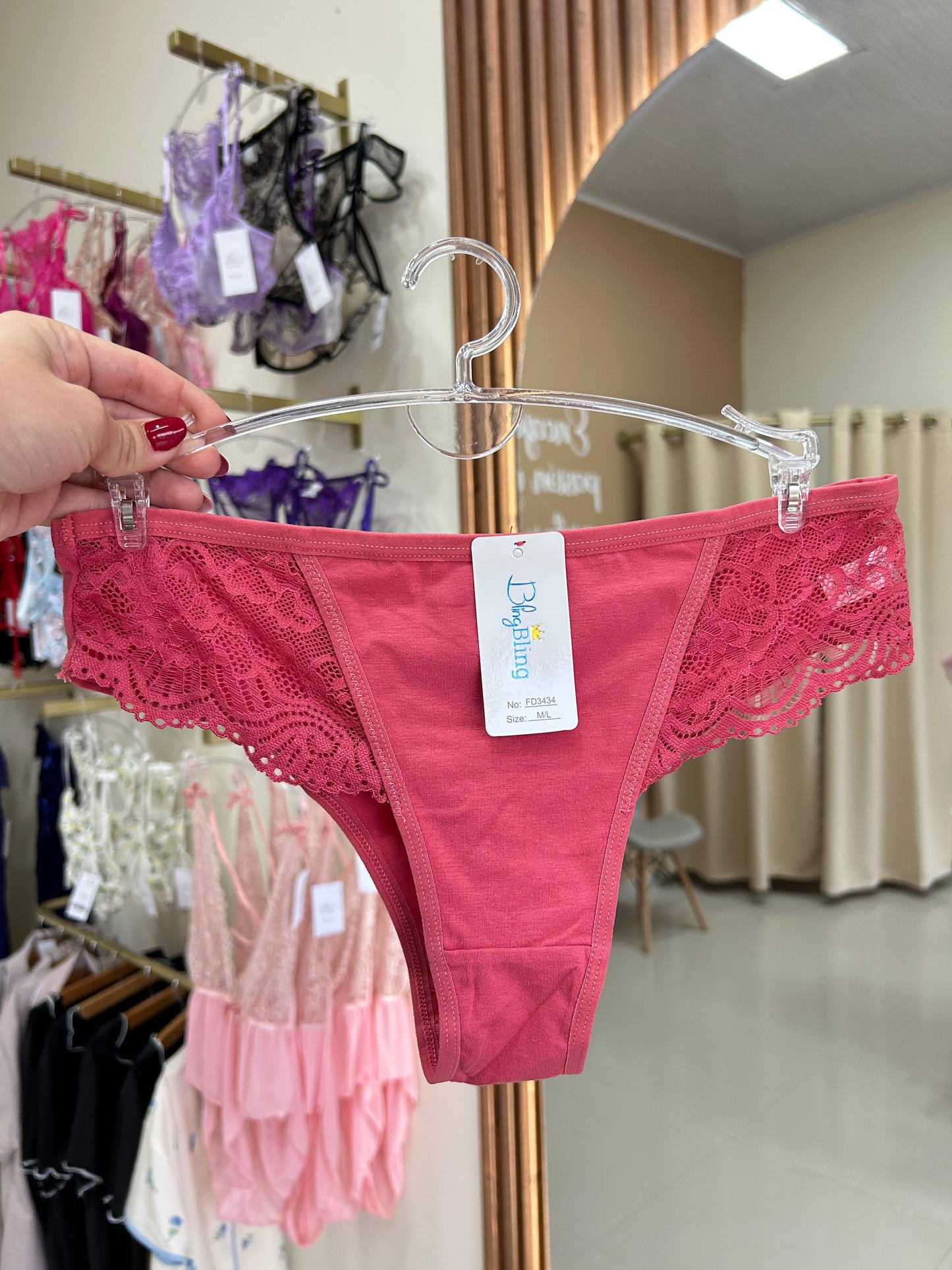Panty Bling Algodón