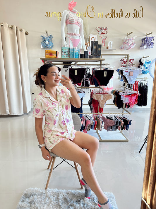 Pijama Albaricoque
