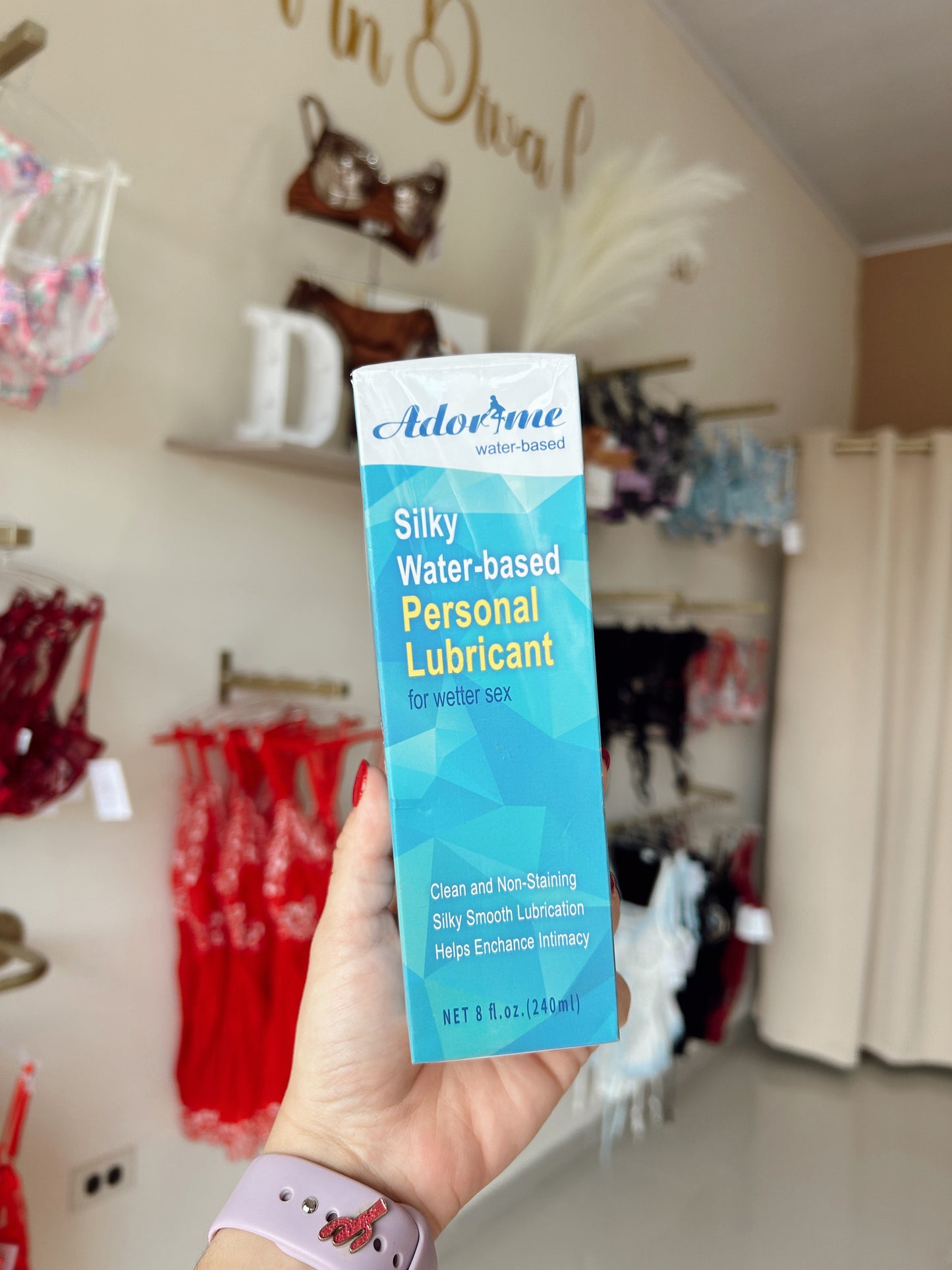 Lubricante base de Agua