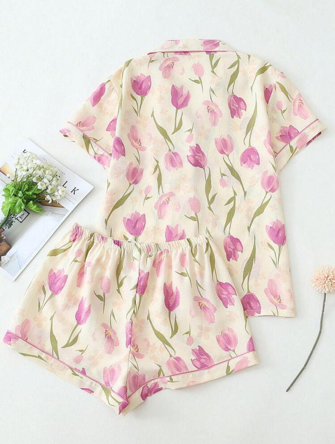 Pijama Albaricoque