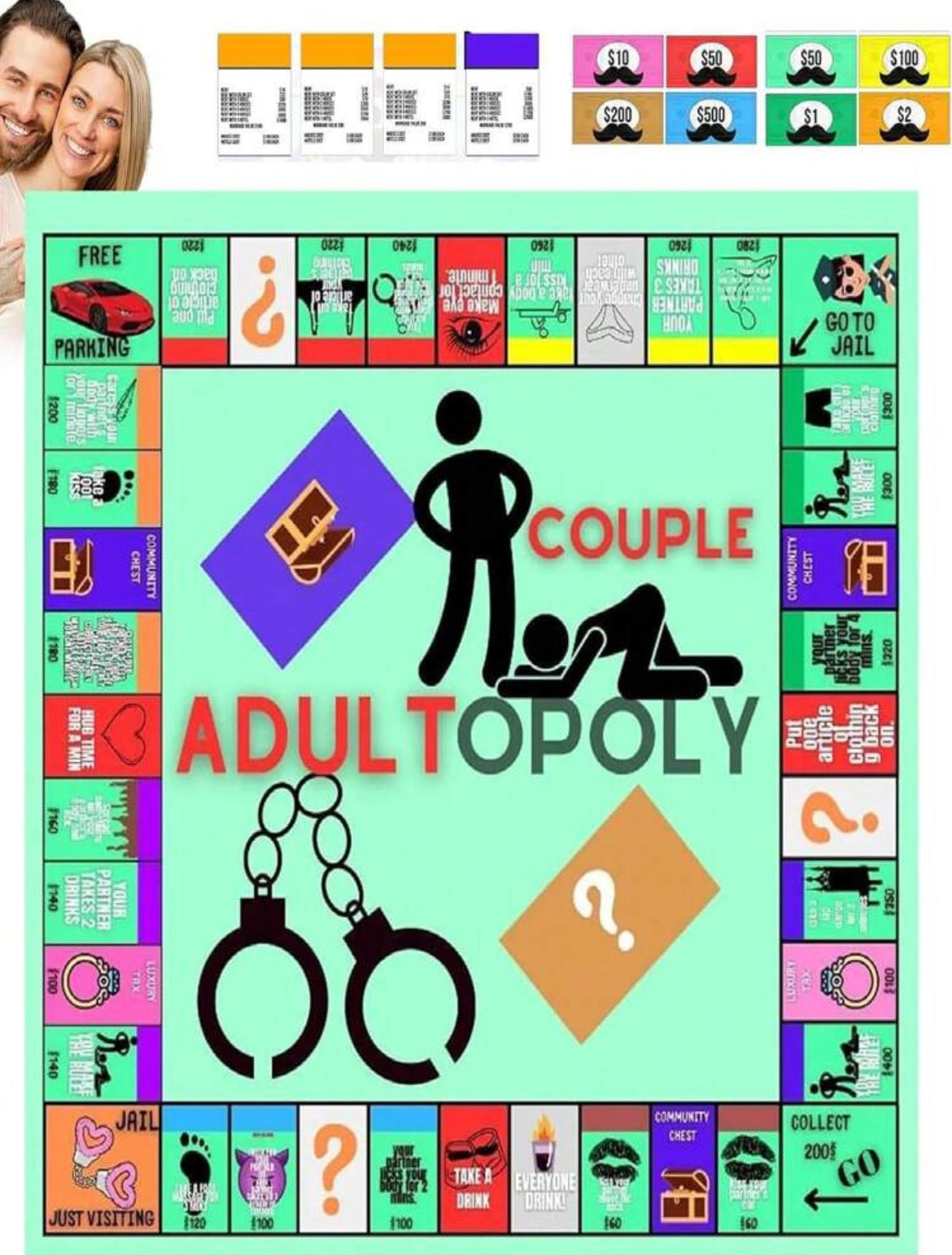 Adultopoly