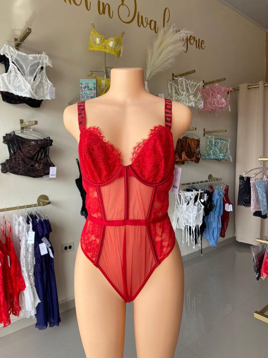 Cherry VS Bodysuit